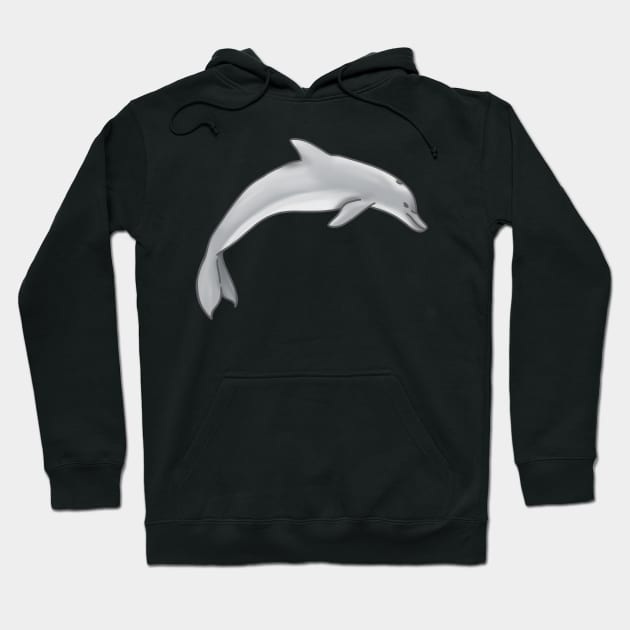 Dolphin Hoodie by Reeseworks